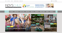Desktop Screenshot of indyschild.com